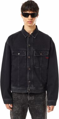 Diesel Bunda - D-LILLO JACKET čierna