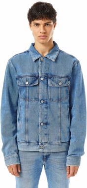 Diesel Bunda - D-BARCY JACKET modrá