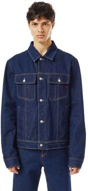 Diesel Bunda - D-BARCY JACKET modrá