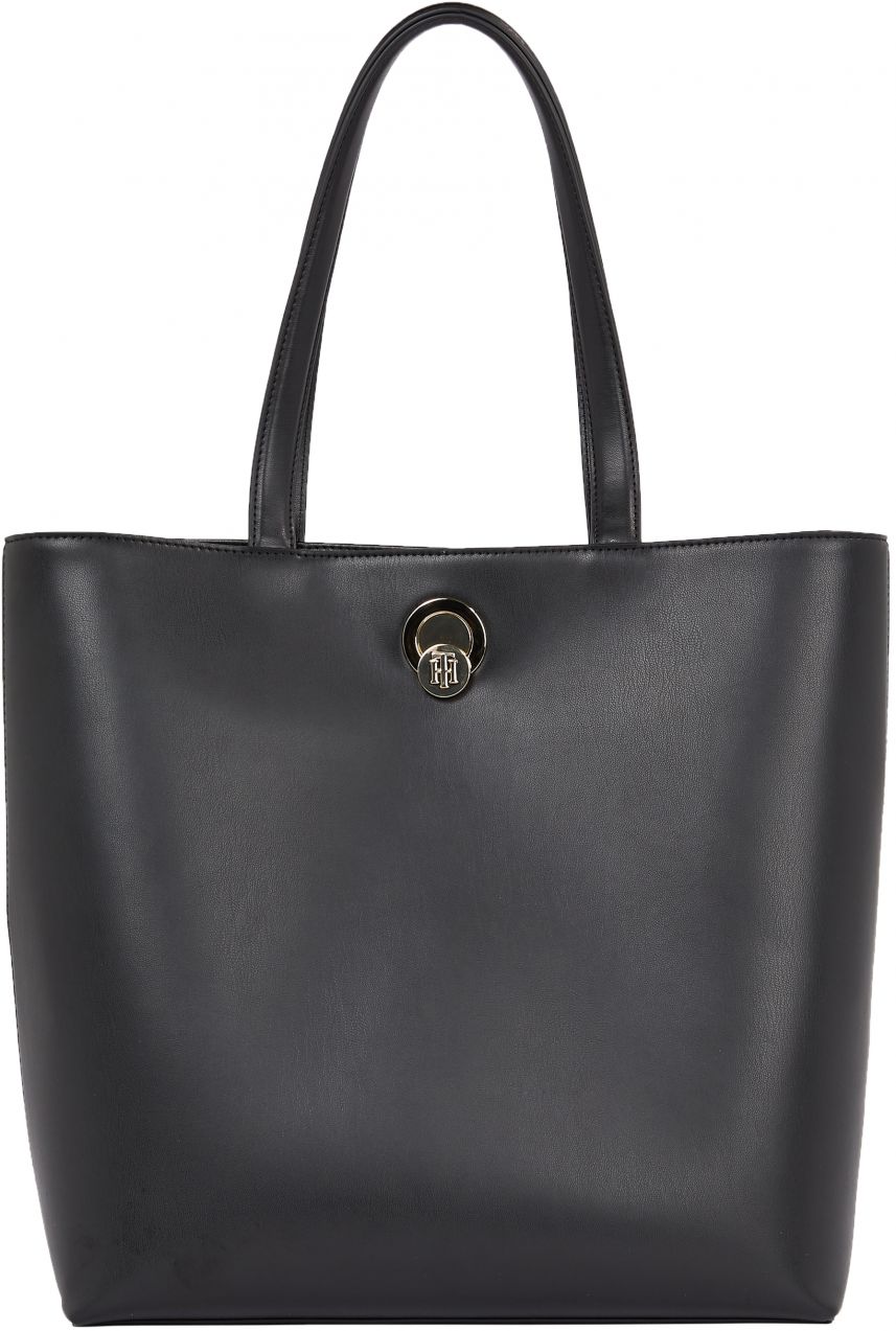 Tommy Hilfiger Kabelka - TH CHIC TOTE čierna