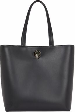 Tommy Hilfiger Kabelka - TH CHIC TOTE čierna