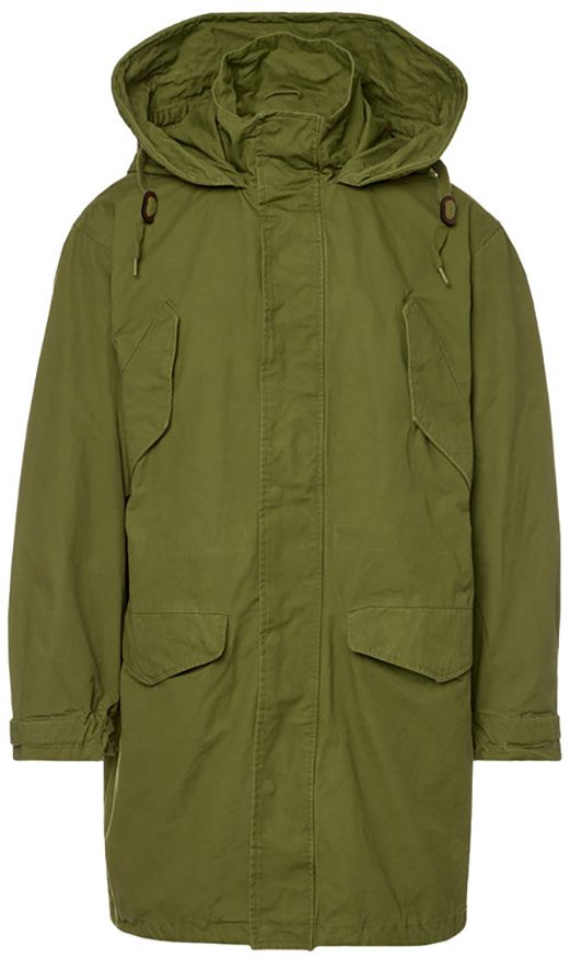 Tommy Hilfiger Bunda - LH PARKA zelená