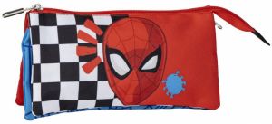 PENCIL CASE 3 COMPARTMENTS SPIDERMAN