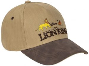 CAP BASEBALL ADULT LION KING