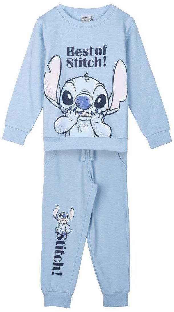 TRACKSUIT COTTON BRUSHED STITCH