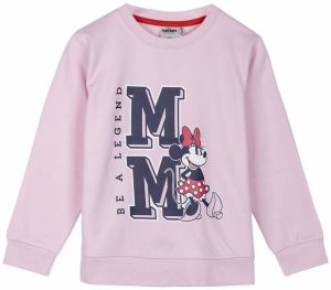SWEATSHIRT COTTON BRUSHED MINNIE