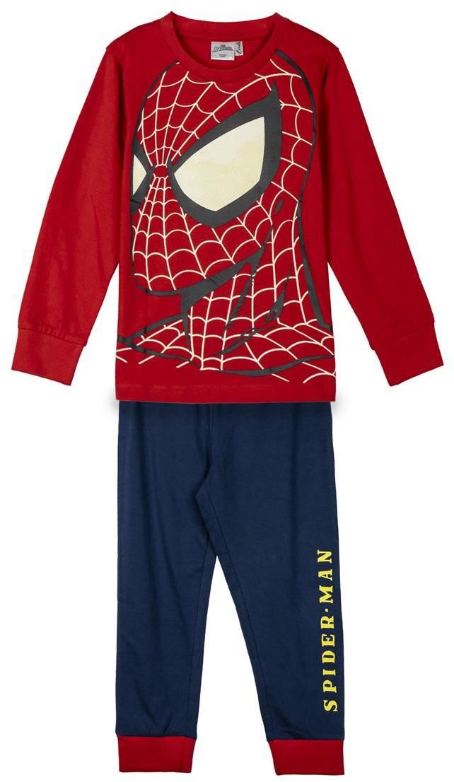 LONG PYJAMES SINGLE JERSEY SPIDERMAN