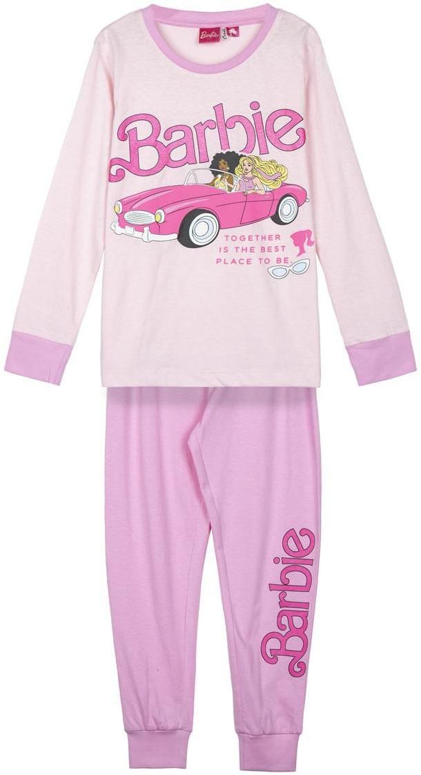 LONG PYJAMES SINGLE JERSEY BARBIE