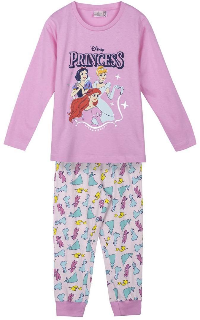 LONG PYJAMES SINGLE JERSEY PRINCESS