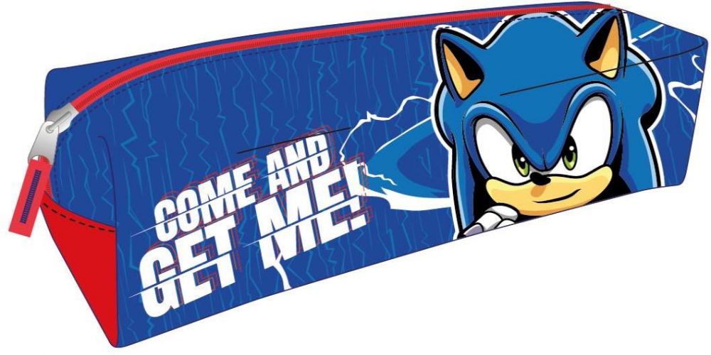 PENCIL CASE RECTANGULAR SONIC PRIME