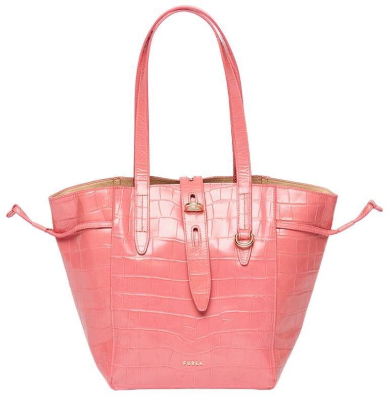 Kabelka - FURLA NET M TOTE ružová