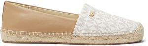 Michael Kors Espadrilky - FLAT KENDRICK SLIP ON hnedé
