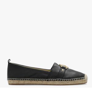 Michael Kors Espadrilky - FLAT RORY ESPADRILLE čierne
