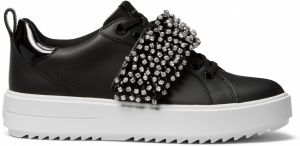 Michael Kors Tenisky - CUP SOLE EMMETT STRAP LACE UP čierne