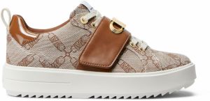 Michael Kors Tenisky - CUP SOLEEMMETT STRAP LACE UP hnedé