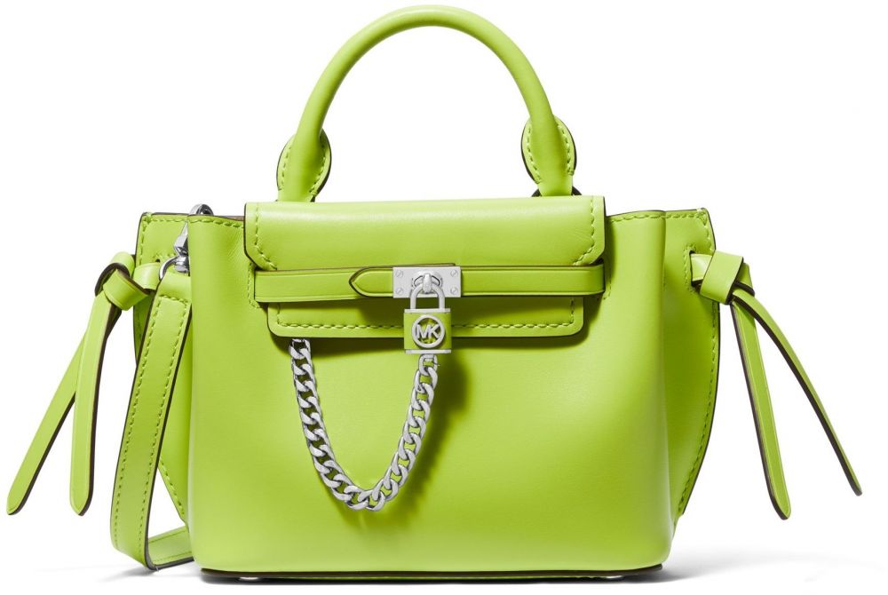 Michael Kors Kabelka - HAMILTON LEGACYXS BELTED XBODY zelená