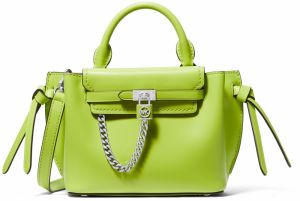 Michael Kors Kabelka - HAMILTON LEGACYXS BELTED XBODY zelená