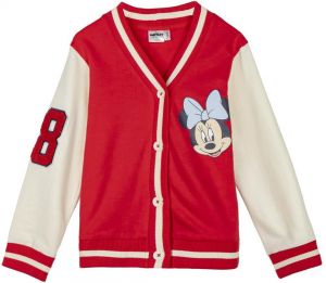 JACKET COTTON BRUSHED BASEBALL MINNIE