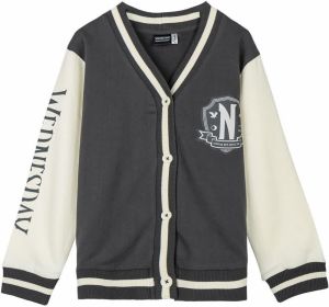 JACKET COTTON BRUSHED BASEBALL WEDNESDAY