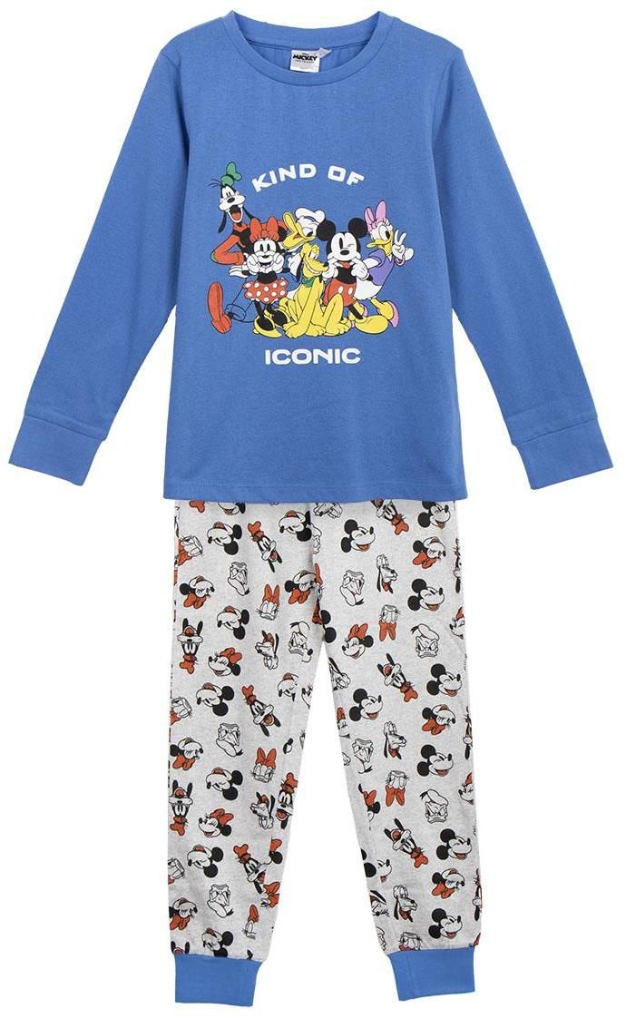 LONG PYJAMES SINGLE JERSEY MICKEY