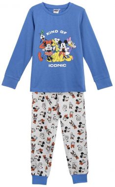 LONG PYJAMES SINGLE JERSEY MICKEY