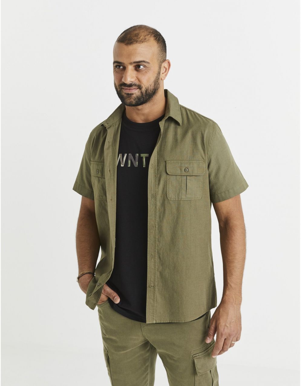 Celio Shirt Vamili - Men's