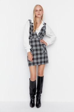 Dámske šaty Trendyol Checkered