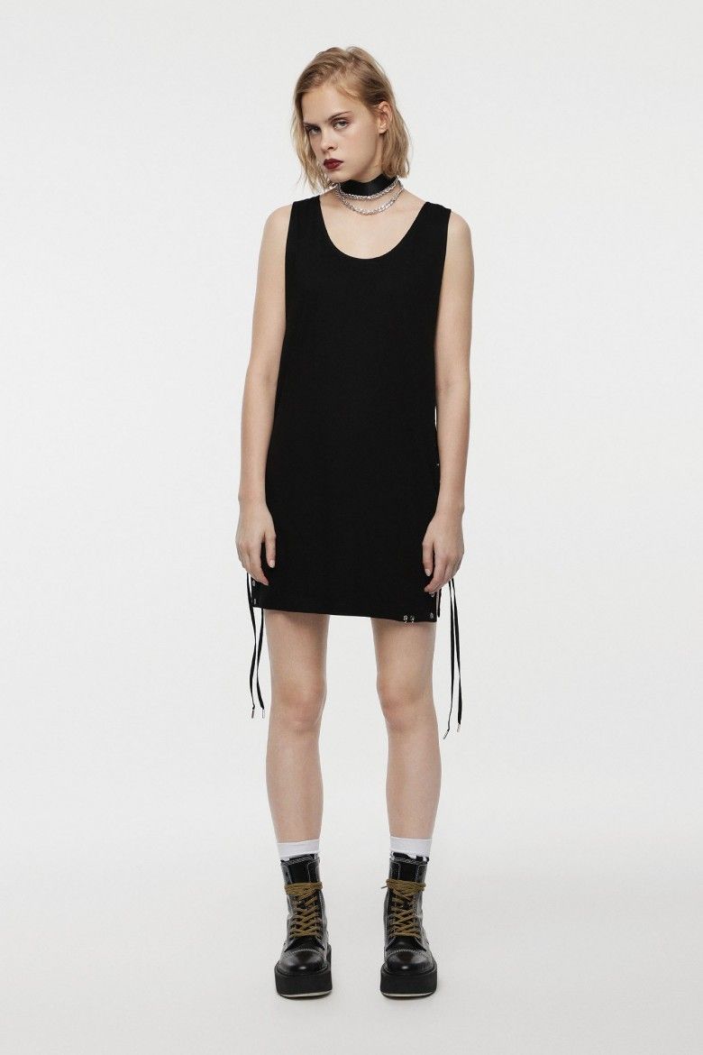 Šaty - Diesel DELLIS DRESS čierne