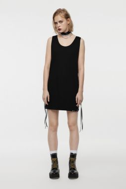 Šaty - Diesel DELLIS DRESS čierne