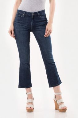 Rifle - TOMMY HILFIGER VEGAS RW CROPPED CAN modré