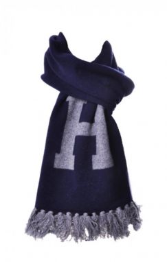 Tommy Hilfiger Šál - ALDWIN modro-sivý