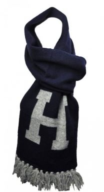 Tommy Hilfiger Šál - ALDWIN SCARF tmavomodrý