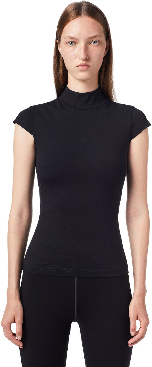 Diesel Top - TSKICUPMOCK TANK TOP čierny