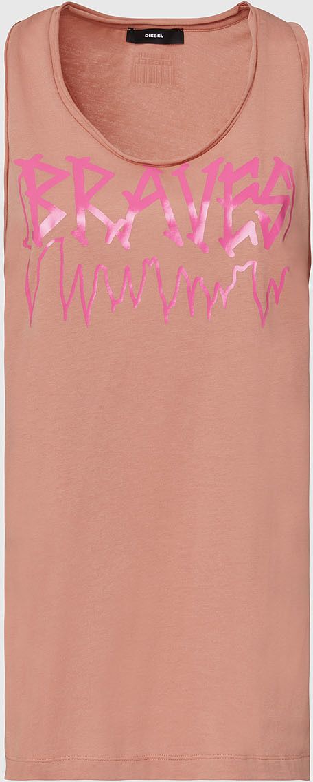 Diesel Top - TKELLYE20 TSHIRT ružový