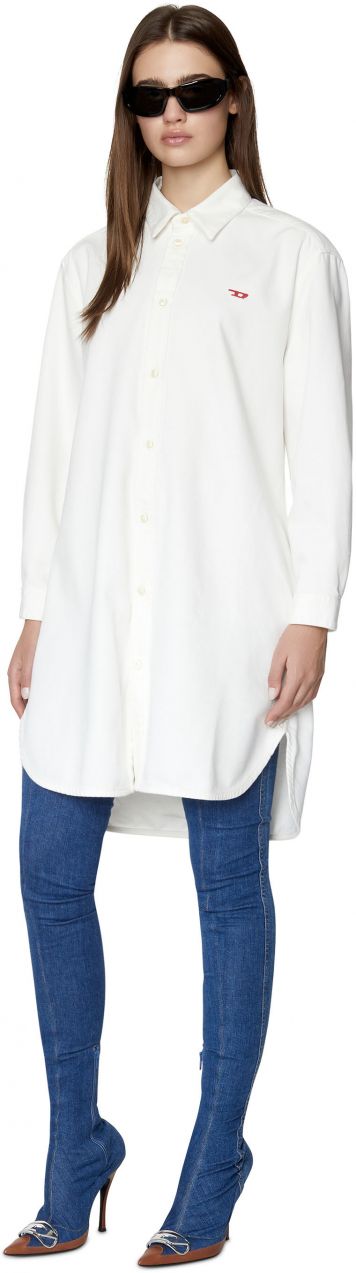 Diesel Šaty - DE-BLEX DRESS biele