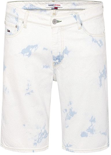 Tommy Jeans Krátke nohavice - DAD SHORT BF7091 biele
