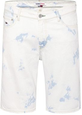 Tommy Jeans Krátke nohavice - DAD SHORT BF7091 biele