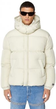 Diesel Bunda - W-ROLF-NW JACKET biela
