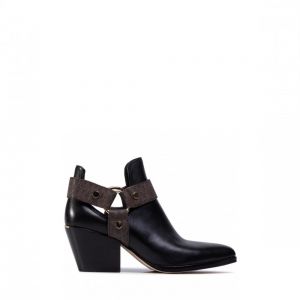 Michael Kors Čižmy - PAMELA Bootie čierne