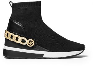 Michael Kors Tenisky - SKYLER BOOTIE čierne