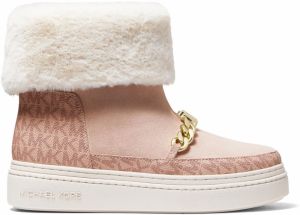 Michael Kors Čižmy - CHAPMAN BOOTIE ružové