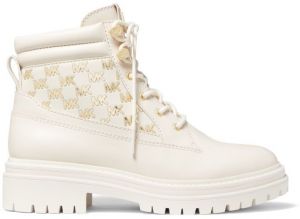 Michael Kors Čižmy - TURNER BOOTIE béžové
