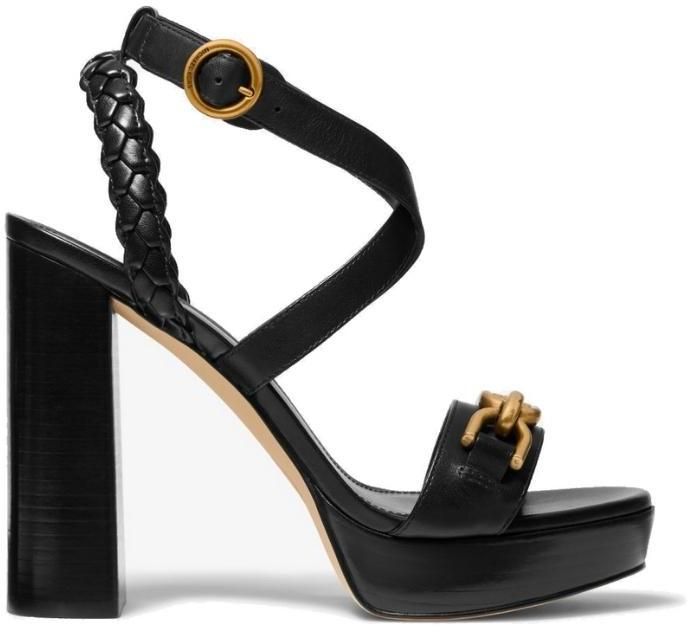 Michael Kors Sandále - KAILEY PLATFORM SANDAL čierne