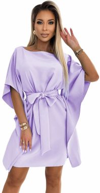 Butterfly dress with tie at the waist Numoco