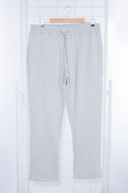 Trendyol Grey Regular/Normal Cut Plus Size Sweatpants
