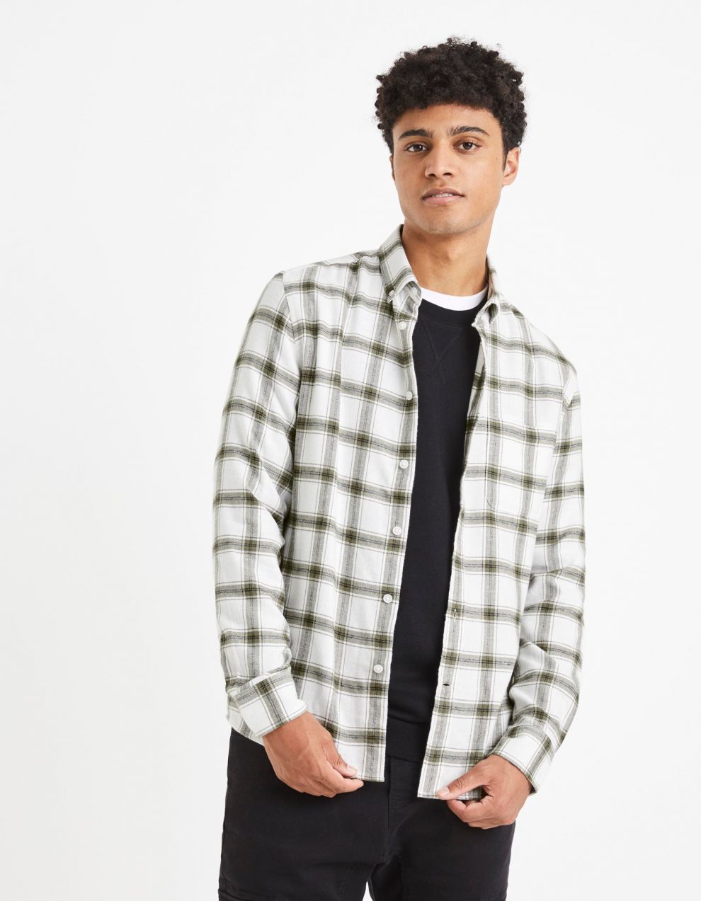 Celio Shirt Vaflaca - Men's