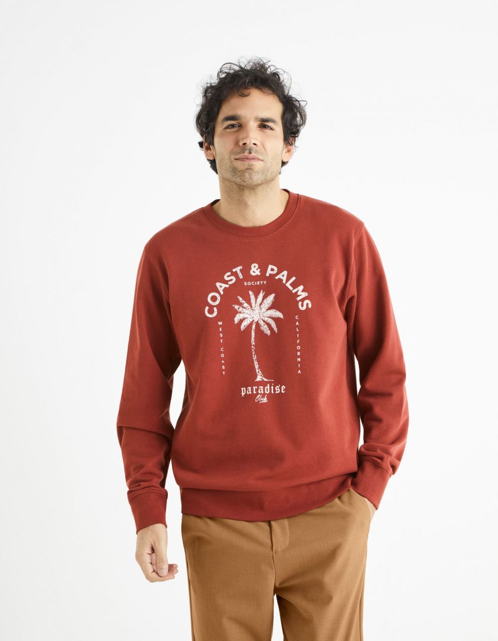 Celio Sweatshirt Begrif with print - Men