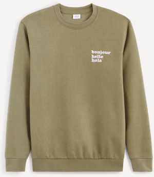 Celio Monochrome Sweatshirt Beprix - Men