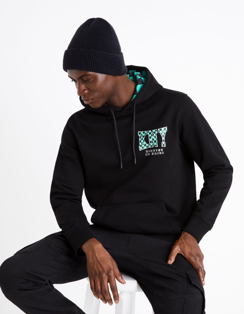 Celio Sweatshirt Demon Slayer - Men