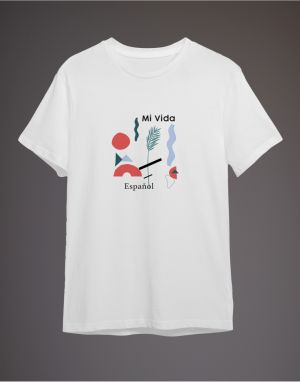 Trendyol White Mix Pattern Regular/Normal Cut T-shirt